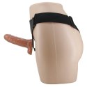 BAILE- Ultra Passionate Harness Dual Penis 6,2&#039;&#039;