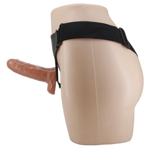 BAILE- Ultra Passionate Harness Dual Penis 6,2'' BAILE- Ultra Passionate Harness Dual Penis 6,2''