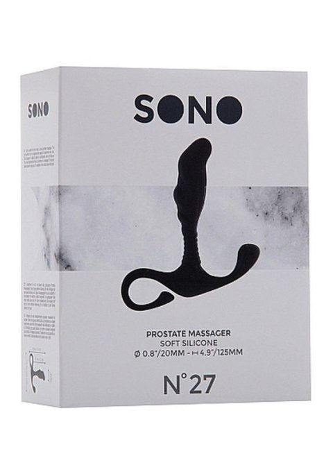 No.27 - Prostate Massager - Black No.27 - Prostate Massager - Black