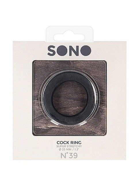 No.39 - Cockring - Black No.39 - Cockring - Black