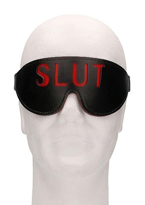 Ouch! Blindfold - SLUT - Black Ouch! Blindfold - SLUT - Black