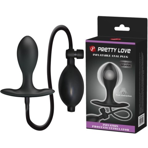 PRETTY LOVE - INFLATABLE ANAL PLUG PRETTY LOVE - INFLATABLE ANAL PLUG