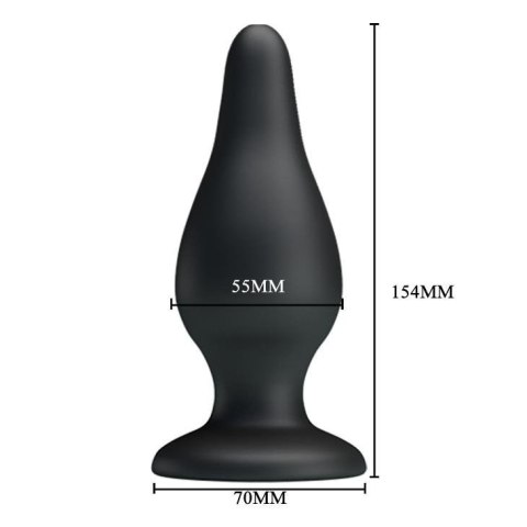PRETTY LOVE -SILICONE BUTT PLUG ANAL, PROSTATE STIMULATOR PRETTY LOVE -SILICONE BUTT PLUG ANAL, PROSTATE STIMULATOR