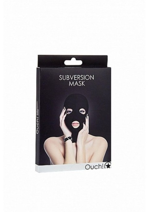 Subversion Mask - Black Subversion Mask - Black