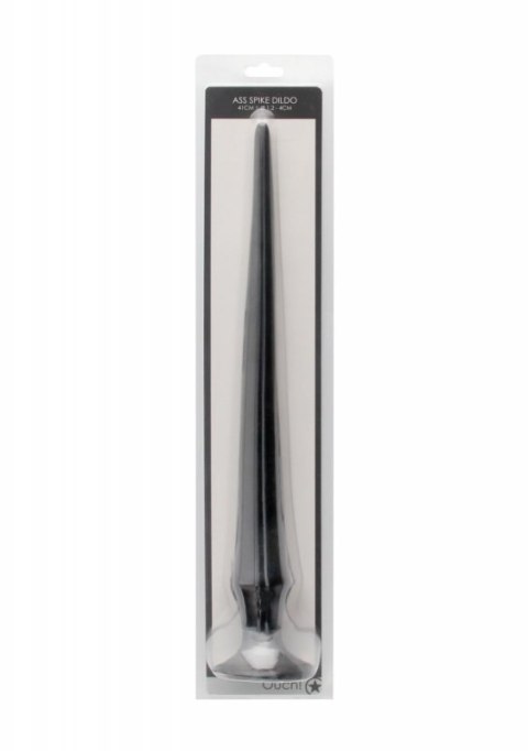 Ass Spike Dildo - 42 cm - Black Ass Spike Dildo - 42 cm - Black