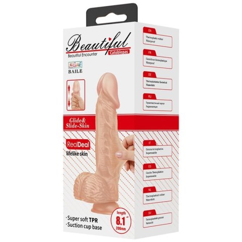 BAILE-Beautiful Catoblepas 8.1"""" BAILE-Beautiful Catoblepas 8.1""""