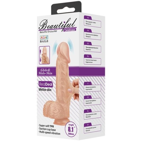 BAILE-Beautiful Catoblepas Vibration 8.1"""" BAILE-Beautiful Catoblepas Vibration 8.1""""