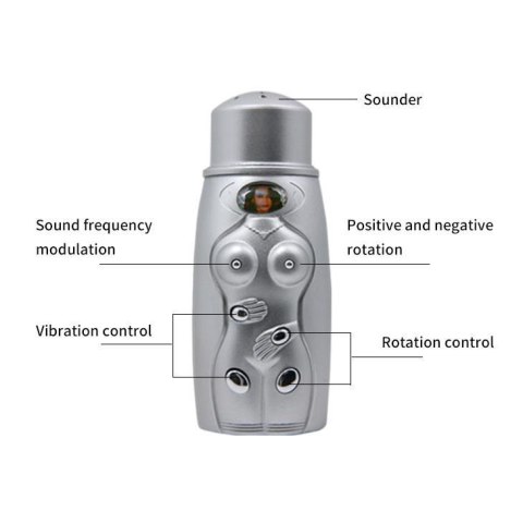 BAILE -REALISTIC VAGINA AND ASS, Vibration Rotation Heating function Sex talk BAILE -REALISTIC VAGINA AND ASS, Vibration Rotation Heating function Sex talk