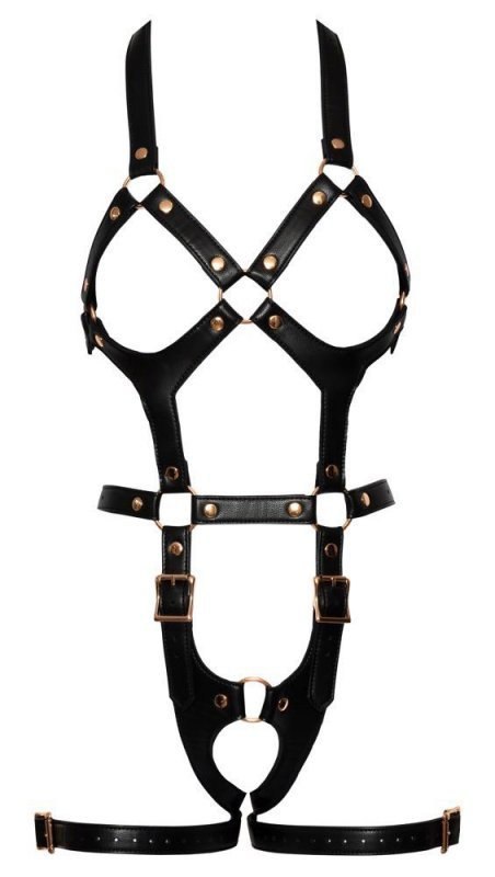 Bad Kitty Harness S/M rose Bad Kitty Harness S/M rose