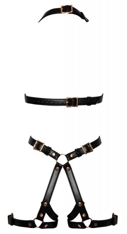 Bad Kitty Harness S/M rose Bad Kitty Harness S/M rose