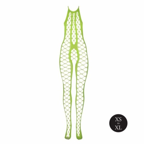 Bodystocking with Halterneck - Green - XS/XL Bodystocking with Halterneck - Green - XS/XL
