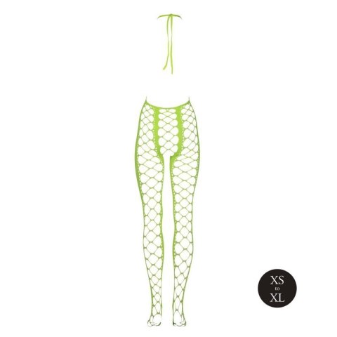 Bodystocking with Halterneck - Green - XS/XL Bodystocking with Halterneck - Green - XS/XL