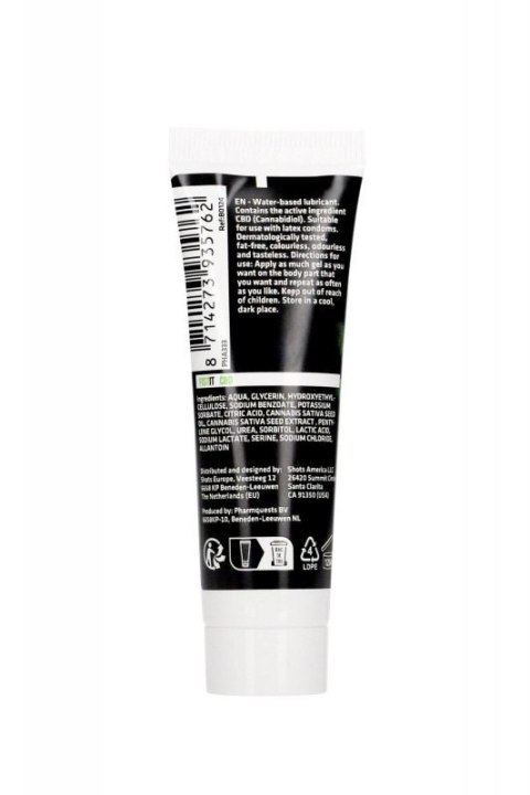 CBD Lubricant - 0.8 fl oz / 25 ml CBD Lubricant - 0.8 fl oz / 25 ml