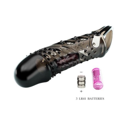 PRETTY LOVE - Cecelia, PENIS SLEEVE, Vibration PRETTY LOVE - Cecelia, PENIS SLEEVE, Vibration