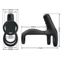 PRETTY LOVE- VIBRATINGPENIS SLING, 10 vibration functions PRETTY LOVE- VIBRATINGPENIS SLING, 10 vibration functions