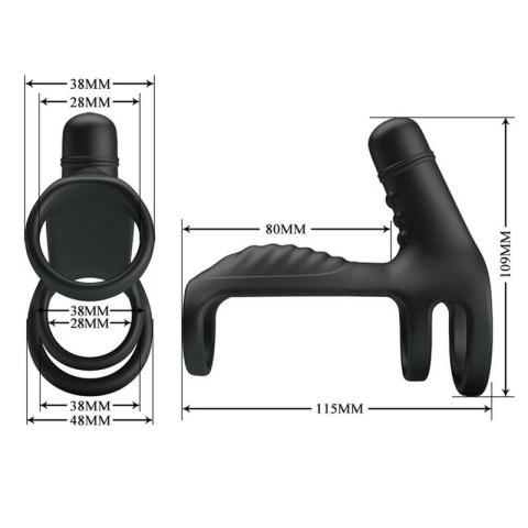 PRETTY LOVE- VIBRATINGPENIS SLING, 10 vibration functions PRETTY LOVE- VIBRATINGPENIS SLING, 10 vibration functions