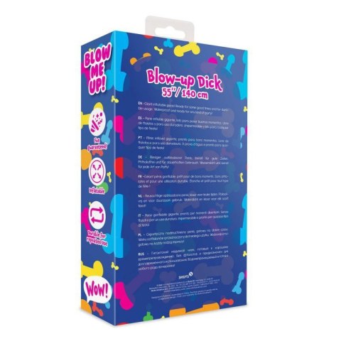 Blow-up Dick - 55'/ 140 cm Blow-up Dick - 55'/ 140 cm