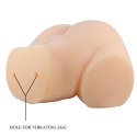 CRAZY BULL - Emilia, Vibration Double holes TPR ABS