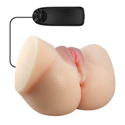 CRAZY BULL - Emilia, Vibration Double holes TPR ABS CRAZY BULL - Emilia, Vibration Double holes TPR ABS
