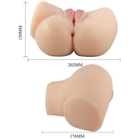 CRAZY BULL - Emilia, Vibration Double holes TPR ABS CRAZY BULL - Emilia, Vibration Double holes TPR ABS