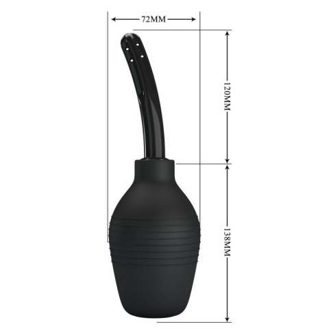 MR PLAY - ANAL DOUCHE BLKC (310 ml) MR PLAY - ANAL DOUCHE BLKC (310 ml)
