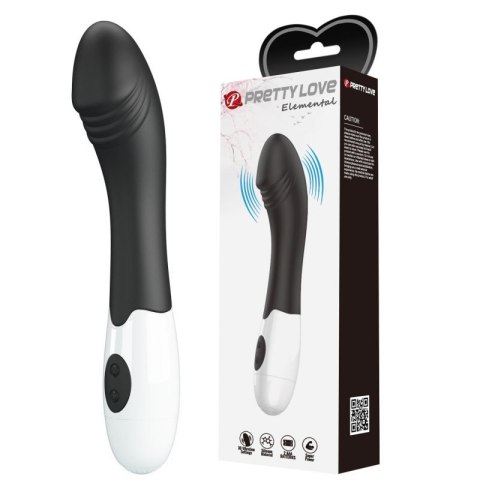 PRETTY LOVE - Elemental black, 30 vibration functions PRETTY LOVE - Elemental black, 30 vibration functions