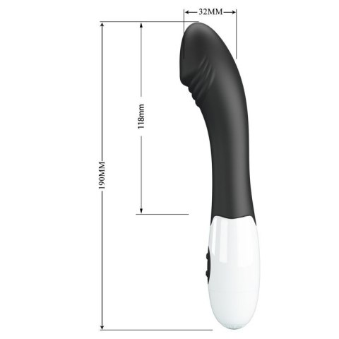 PRETTY LOVE - Elemental black, 30 vibration functions PRETTY LOVE - Elemental black, 30 vibration functions