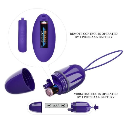 PRETTY LOVE - Selkie - Youth, 12 vibration functions Wireless remote control PRETTY LOVE - Selkie - Youth, 12 vibration functions Wireless remote control