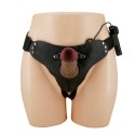 PRETTY LOVE - Marion, Universal Strap-On Harness, Dildo 7.4&#039;&#039;TPR, multi-speed vibration