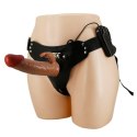 PRETTY LOVE - Marion, Universal Strap-On Harness, Dildo 7.4&#039;&#039;TPR, multi-speed vibration
