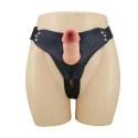 PRETTY LOVE - Mavis Flesh, Universal Strap-On Harness, Dildo 7.4&#039;&#039; TPR