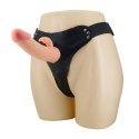 PRETTY LOVE - Mavis Flesh, Universal Strap-On Harness, Dildo 7.4&#039;&#039; TPR