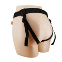 PRETTY LOVE - Mavis Flesh, Universal Strap-On Harness, Dildo 7.4&#039;&#039; TPR