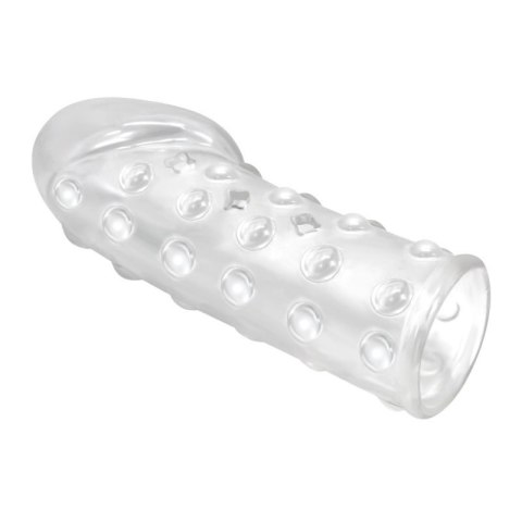 PRETTY LOVE Penis Sleeve, TPR, Waterproof PRETTY LOVE Penis Sleeve, TPR, Waterproof