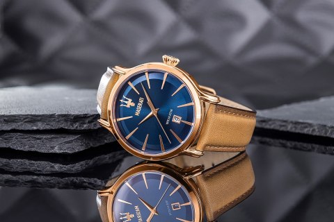 Zegarek Męski Maserati Epoca R8851118001 + BOX Zegarek Męski Maserati Epoca R8851118001 + BOX