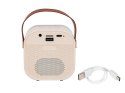 30-358# Głośnik bluetooth karaoke rgb 2 mikrofony