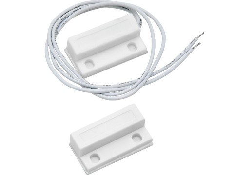 4919# Czujnik drzwiowy kontaktron ho-03b biały 4919# Czujnik drzwiowy kontaktron ho-03b biały