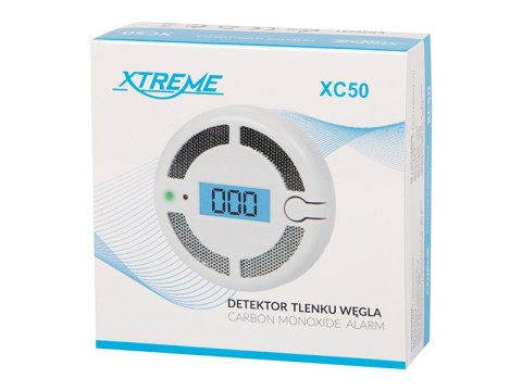 50-626# Detektor czujnik czadu xc50 3xaaa 50-626# Detektor czujnik czadu xc50 3xaaa