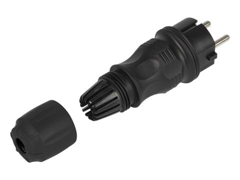 98-242# Wtyczka wt-54 prosta czarna hermetyczna ip54 98-242# Wtyczka wt-54 prosta czarna hermetyczna ip54