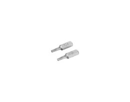 Końcówki wkrętarskie - torx t15/25 (2szt.)