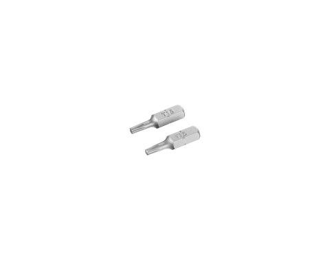 Końcówki wkrętarskie - torx t15/25 (2szt.) Końcówki wkrętarskie - torx t15/25 (2szt.)