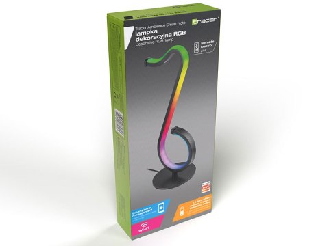 Lampka dekoracyjna RGB Tracer Ambience - Smart Note Lampka dekoracyjna RGB Tracer Ambience - Smart Note