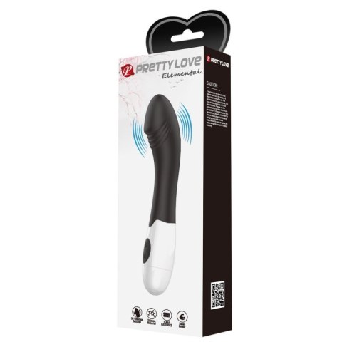 PRETTY LOVE - Elemental black, 30 vibration functions PRETTY LOVE - Elemental black, 30 vibration functions