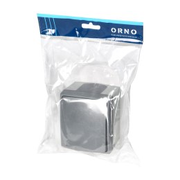 Przycisk dzwonek AQUATIC PRO IP 55 szaro-grafitowy