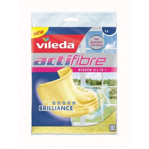 Ściereczka PVA Vileda Actifibre okienna Ściereczka PVA Vileda Actifibre okienna