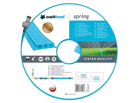 Wąż zraszający Cellfast Spring 7,5m Wąż zraszający Cellfast Spring 7,5m