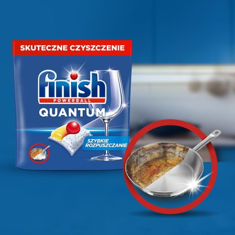 FINISH Kapsułki Quantum 135 lemon FINISH Kapsułki Quantum 135 lemon