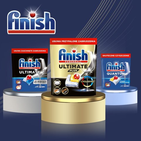 FINISH Kapsułki Quantum 135 lemon FINISH Kapsułki Quantum 135 lemon