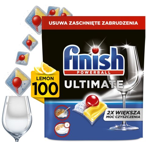 FINISH Kapsułki Ultimate 100 lemon FINISH Kapsułki Ultimate 100 lemon