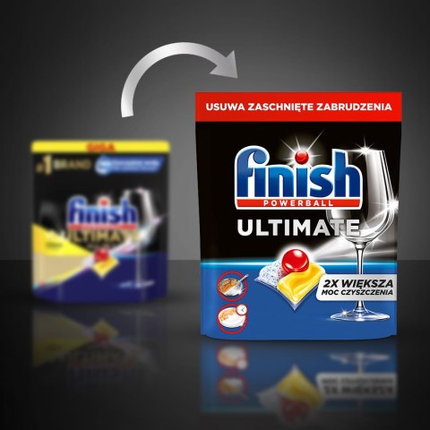 FINISH Kapsułki Ultimate 100 lemon FINISH Kapsułki Ultimate 100 lemon